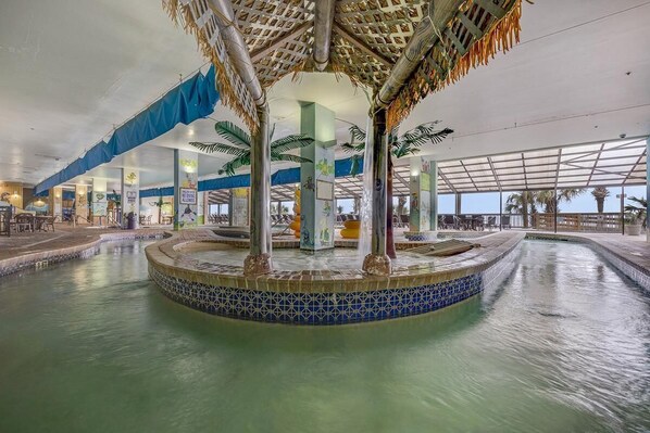 Pool - Oceanfront Paradise Three-Bedroom Condo 21st Floor (Myrtle Beach)