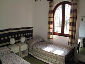 3 Schlafzimmer, Bügeleisen/Bügelbrett, kostenloses WLAN, Bettwäsche