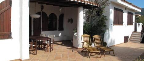 Restauration extérieure