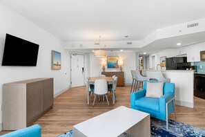 TV - Newly Renovated Ocean View 2 Bdrm Condo 3rd Floor (Myrtle Beach)