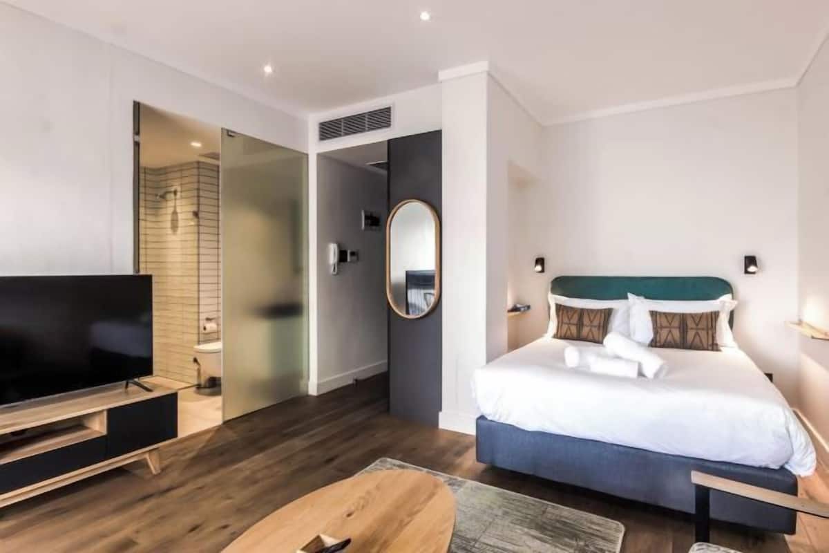 1 slaapkamer, gratis wifi, beddengoed