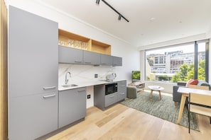 Luxury Studio | View from property - The Barracks (Cape Town)