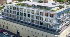 Building design - The Barracks (Cape Town)