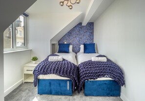 7 soverom og sengetøy