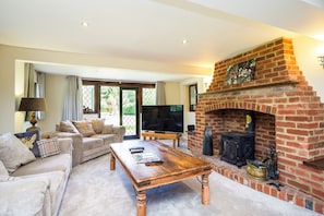 Interior detail - Country Home with Tennis Court & Hot Tub (Lewes)