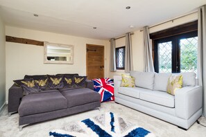 Hus – deluxe | Oppholdsområde