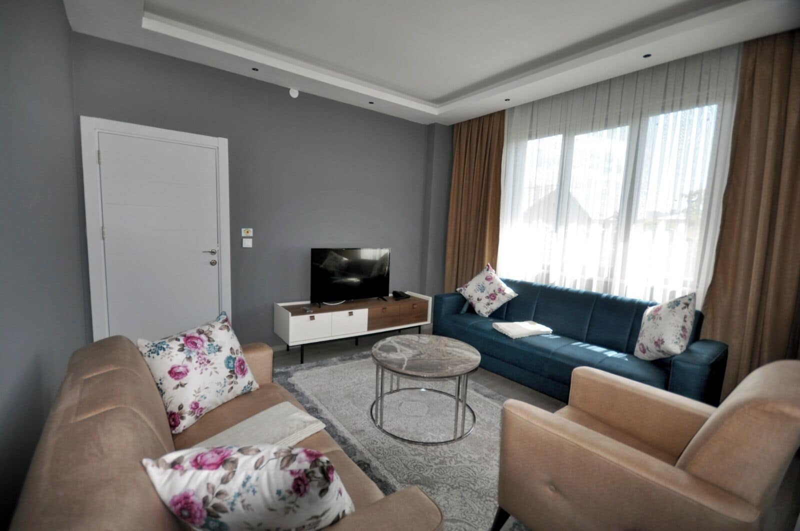 Departamento básico | Área de sala de estar