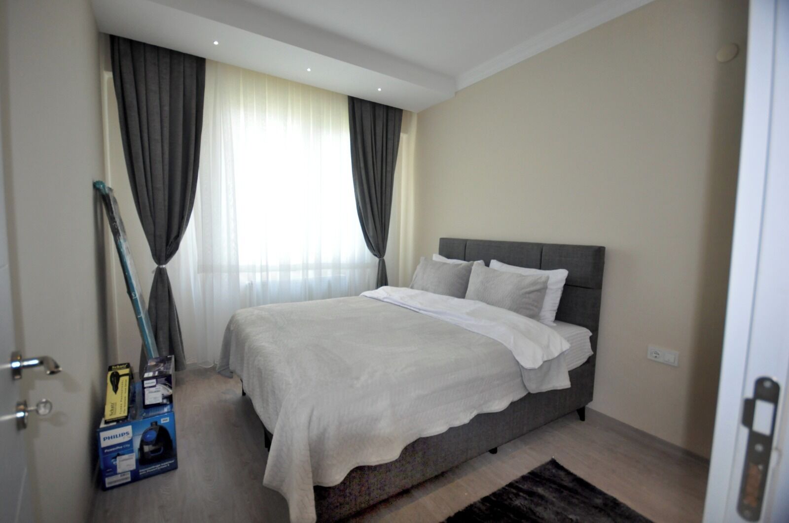 Basic Apartment | 1 bedroom, soundproofing, iron/ironing board, free WiFi