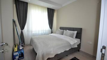 Basic Apartment | 1 bedroom, soundproofing, iron/ironing board, free WiFi