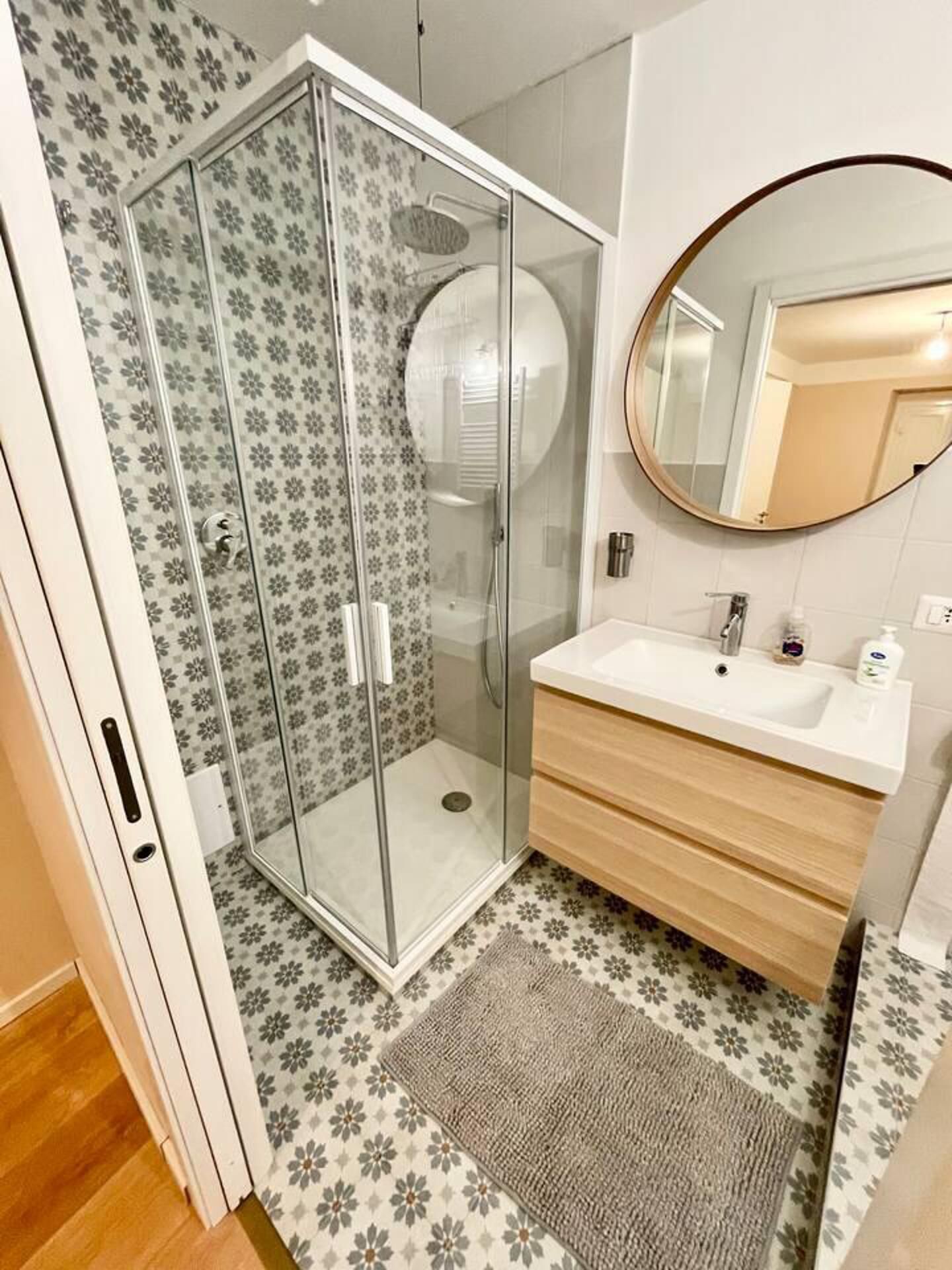Apartamento | Baño | Ducha y toallas