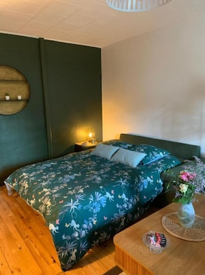 1 habitación, escritorio y wifi 