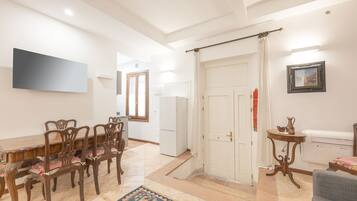 Apartemen Comfort, 1 kamar tidur | Area keluarga