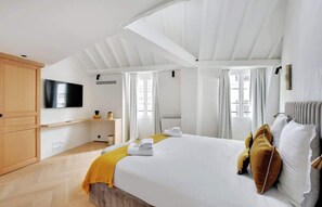 1 quarto, ferros/tábuas de passar roupa, berço de viagem, Wi-Fi