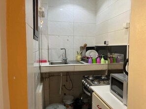 Private kitchen - Appartement 1 Chambre Salon (Dakar)