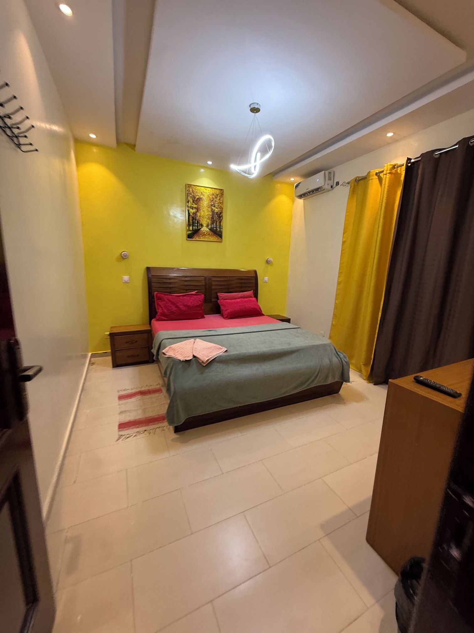 1 bedroom, free WiFi, bed sheets