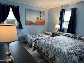 2 bedrooms, WiFi - Bianchi 1-Bayside 27th St, AC, Free WIFI. (Ocean City)