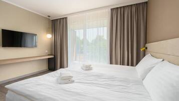 Bügeleisen/Bügelbrett, WLAN, Bettwäsche