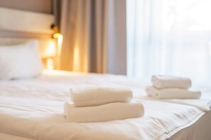 1 Schlafzimmer, Bügeleisen/Bügelbrett, WLAN, Bettwäsche