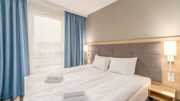 1 sovrum, strykjärn/strykbräda, resesäng och wi-fi