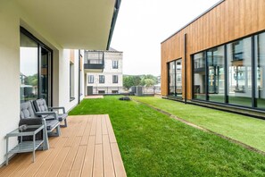 Terrace/patio - Bel Mare D125 | Charming Apartment | Terrace (Miedzyzdroje)