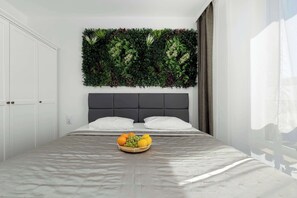 1 bedroom, iron/ironing board, WiFi, bed sheets - Fashionable Apartment | Close to the Beach, Parking, Balcony (Międzyzdroje)