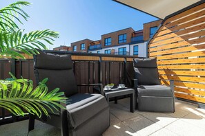 Property grounds - Fashionable Apartment | Close to the Beach, Parking, Balcony (Międzyzdroje)