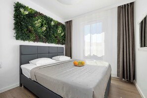 1 Schlafzimmer, Bügeleisen/Bügelbrett, WLAN, Bettwäsche