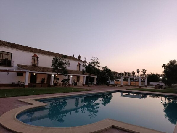 Pool - Cortijo la Amazona (Carmona)