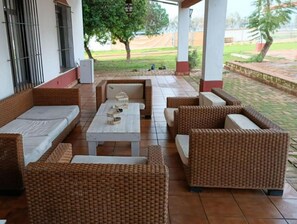 Terraza o patio
