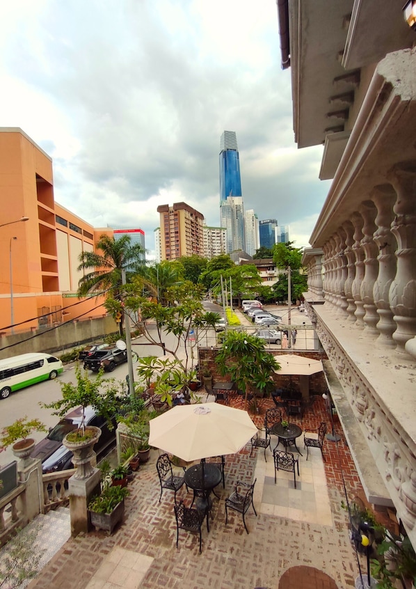 Vista a la ciudad