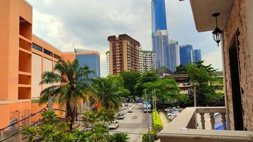 City view from property