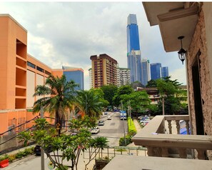 City view from property