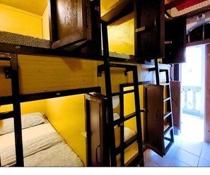 Basic Shared Dormitory, 1 Single Bed