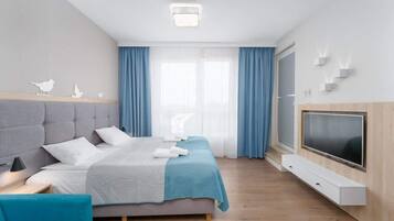 Strygejern/strygebræt, Wi-Fi, sengetøj