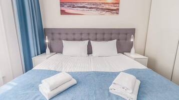 1 間睡房、熨斗/熨衫板、Wi-Fi、床單