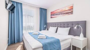1 bedroom, iron/ironing board, WiFi, bed sheets