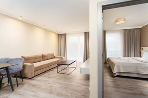 Televisie en een kantoor