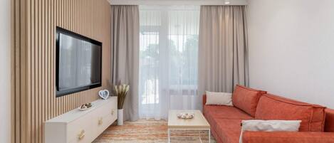 Televisión, oficina