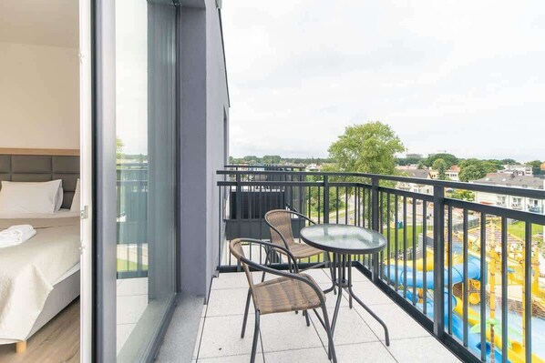 Àrea exterior de l'allotjament