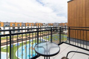 Àrea exterior de l'allotjament