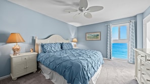 2 bedrooms, iron/ironing board, free WiFi, bed sheets - Recently updated beachfront condo with glass-enclosed balcony (Gulf Shores)