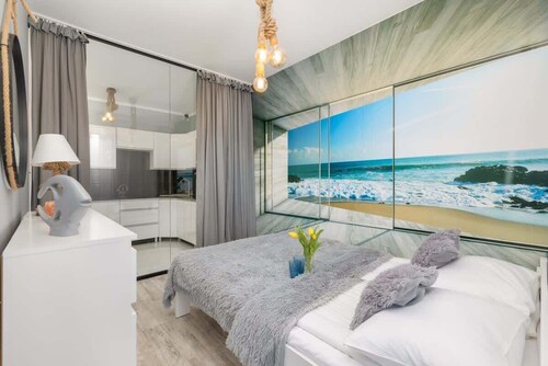 Stylish Apartment with Balcony | Parking | Close to the Beach