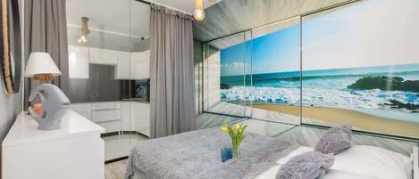 1 sovrum, strykjärn/strykbräda, wi-fi och sängkläder