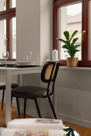 Dining - Welcome to The Bank, the Best Solution for Your Home Away From Home (Poznan)