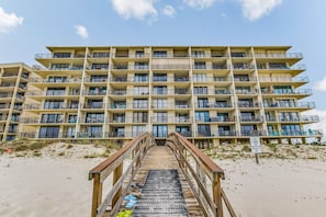 Exterior - Lei Lani 401—Beachfront with Wraparound Gulf Views—Indoor/Outdoor Pools—Sleeps 6 (Orange Beach)