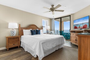 3 bedrooms, iron/ironing board, free WiFi, bed sheets - Surf Master, Unit 601 (Garden City Beach)