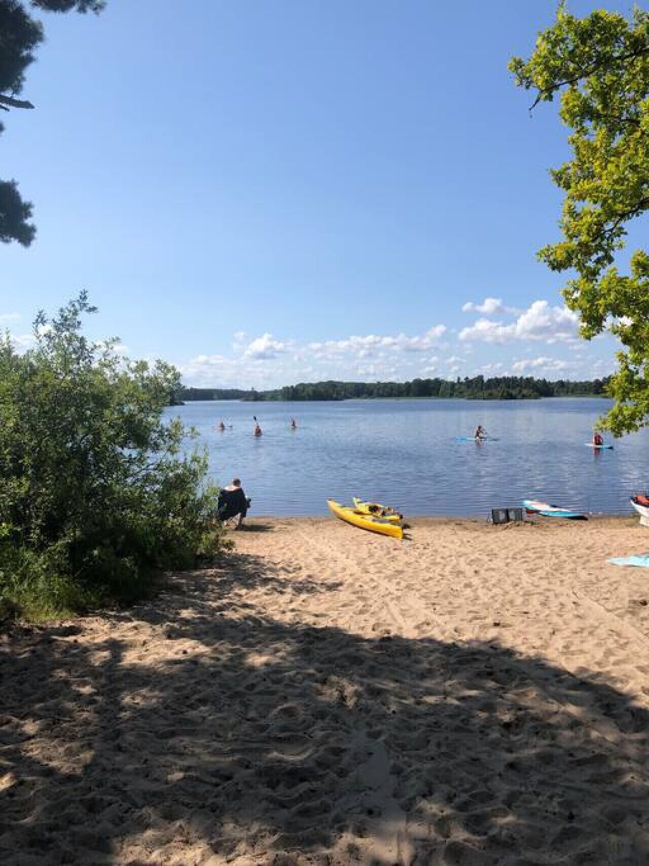 Nära stranden