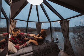 Panoramic Double Room | Free WiFi, bed sheets