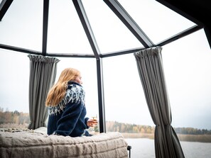 Panoramic Double Room | Free WiFi, bed sheets - Aurora igloo Porvoo (Porvoo)