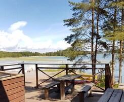 Kahden hengen panoraamahuone | Terassi/patio